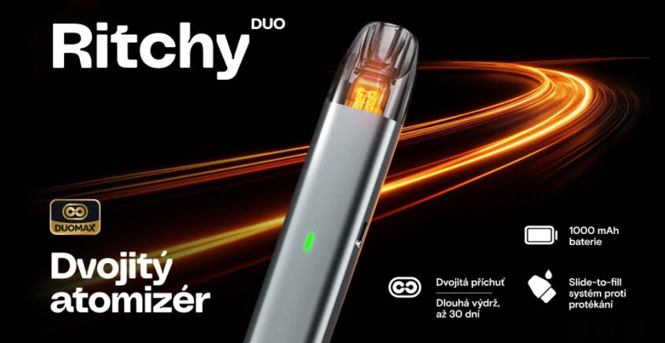 Ritchy duo pod system vlastnosti